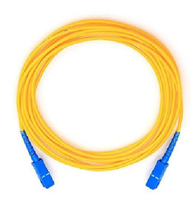 SC modificado para requisitos particulares del solo modo a la base G657A del doble del cable del remiendo de la fibra del SC